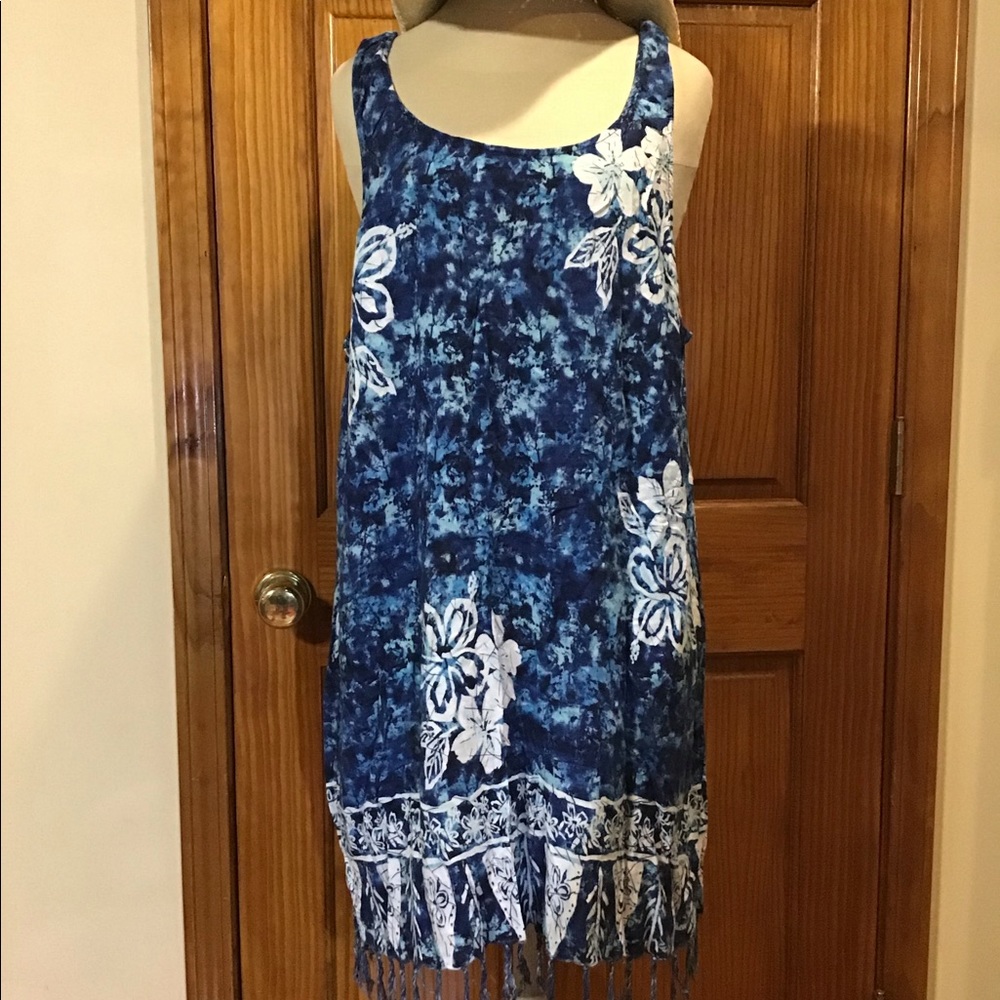Women’s size 1X beach cabana swimsuit cover-up
